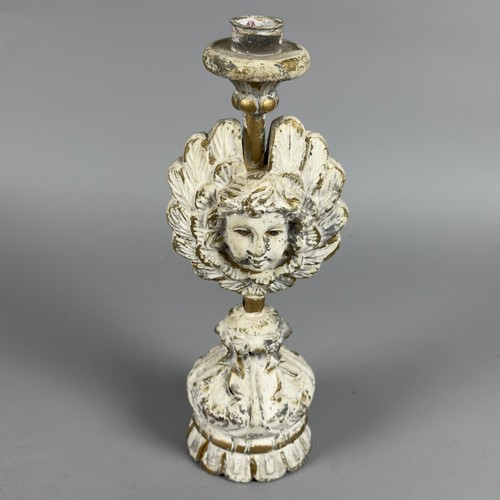 Sculpture chandelier bois - sculpture,