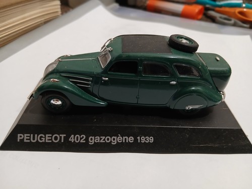 Peugeot 402 gazogène 1939 - peugeot,
