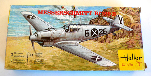 Kit heller 72ème - heller, 1/72ème