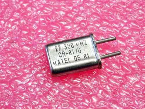 320 mhz quartz crystal - 27.320,