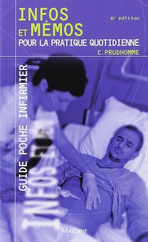 Guide poche infirmier infos - , et
