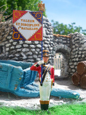 Soldat NAPOLEON : Porte-Aigle