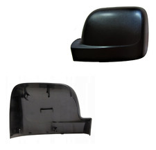 pour RENAULT TRAFIC III (2014- ) COQUE DE RETROVISEUR GAUCHE NOIR