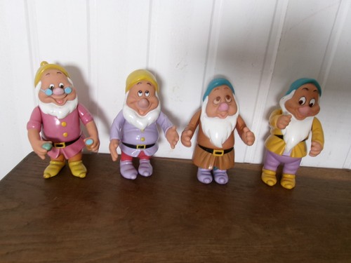 Vintage figurines nains prof - nains,