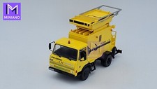 CAMION BERLIET 620 KB SURVEILLANCE DE LIGNES 1977 N°57 BERLIET HACHETTE 1/43ème
