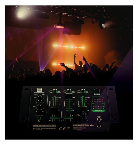 Table mixage mixer 3 - de, dj