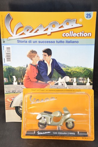 Vespa 125 circuit - 125, (1950)