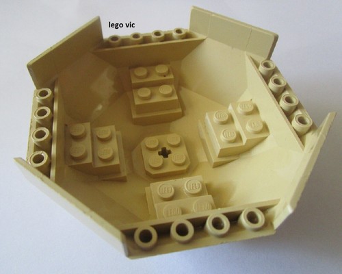 Lego 2618 aventure cockpit - 2618,