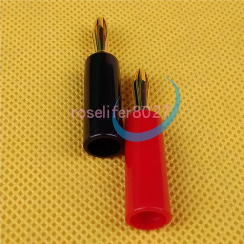 2pcs banana plug - 2pcs,
