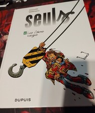 BD Seuls tome 4 Les cairns