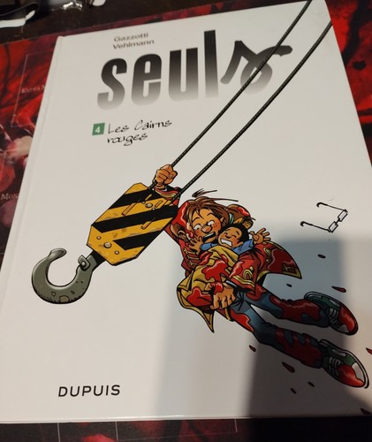 Seuls tome les cairns - tome, 4