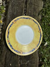 7 Assiettes  Bernardaud Borghese à Pain Mignardises Porcelaine De Limoges