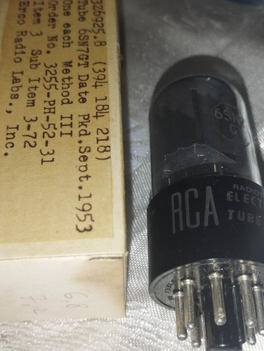 6sn7 vt231 6sn7gt - 6sn7,