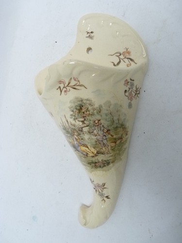 Porte bouquet céramique