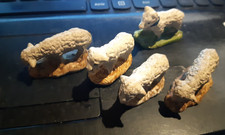 CRECHE DEVINEAU QUATRE MOUTONS