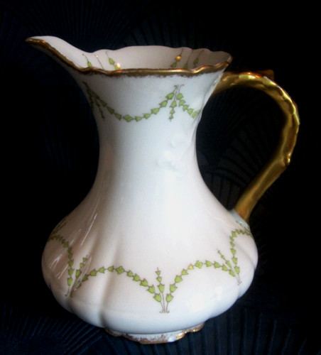 Ancien pot lait - ancien, à