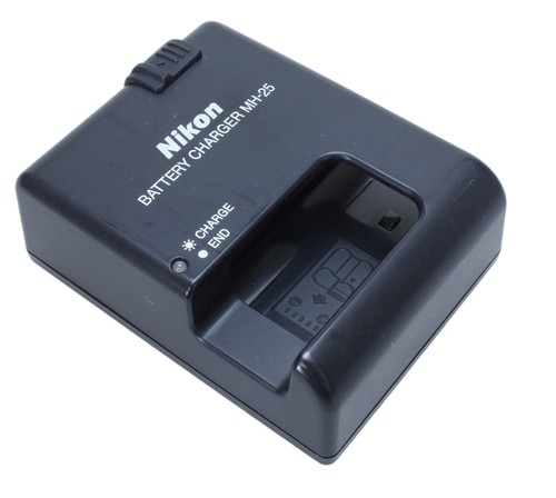Nikon chargeur d origine - mh-25,