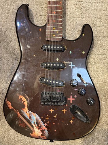 Jimi hendrix fender - hendrix,