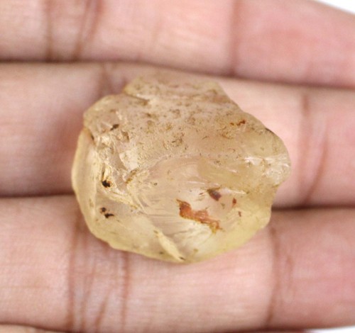 Gemmes topaze naturelle jaune - gemmes,