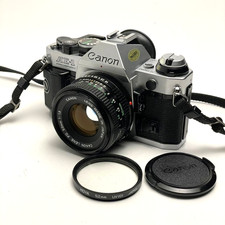 Canon AE-1 Program SLR + FD