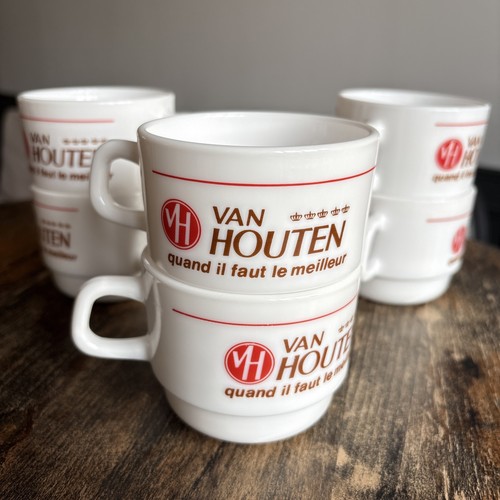 Lot tasses publicitaires - de,