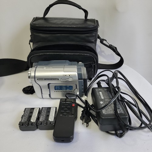 Sony handycam dcr trv260 - handycam, dcr-trv260