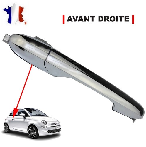 Poignée porte avant droite - poignée,