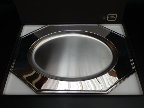 Plat service ovale long - de,