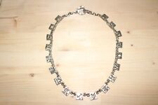 collier vintage Biche de Bere représentant les signes du zodiaque n°10/147