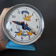 BAYARD réveil DONALD Walt Dinsey NEUF stock invendu d'ancien magasin