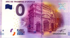 84 ORANGE Arc de Triomphe