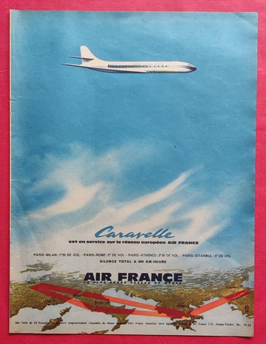 Publicité presse aviation - publicité,
