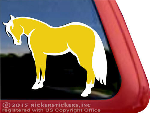Palomino quarter horse trailer - palomino,