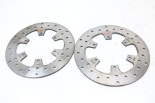 PAIR FRONT BRAKE DISC - PIAGGIO MP3 125 ( 2006 - 2014)
