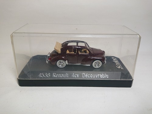 Solido renault 4cv - 1/43,