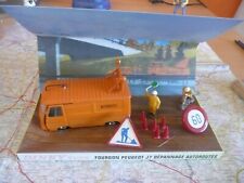PEUGEOT J 7 AUTOROUTES DEPANNAGE DINKY TOYS ATLAS réf 570A  1/43