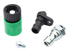 Raccordement à l'eau adapté