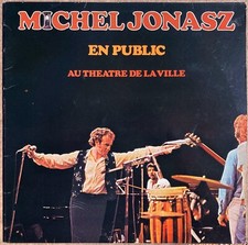 33t Michel Jonasz - En Public Au Theatre De La Ville - LP - 1978