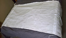 ANCIENNE TAIE DE TRAVERSIN BRODEE