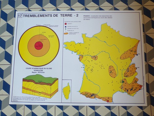Affiche scolaire rossignol - affiche,
