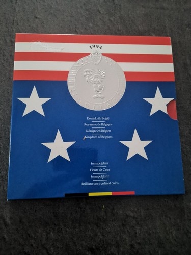 Coffret belgique francs - belgique,