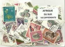 Lot timbres d'Afrique du Sud