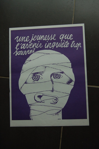 Affiche mai lithographie - affiche,