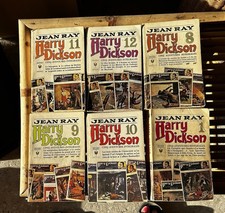 HARRY DICKSON 6 Intégrales MARABOUT Années 60/ Jean RAY