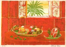 GARCIA   FONS   PIERRE   LITHOGRAPHIE