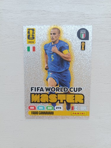 Panini fabio cannavaro - fabio,