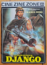 CINE ZINE ZONE - NUMERO 33 - LE GRAND RETOUR DE DJANGO