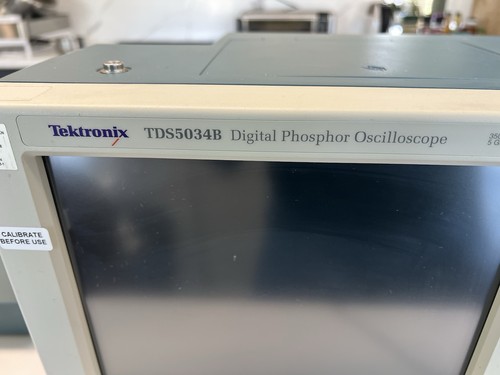 Tektronix tds5034b digital - tektronix,