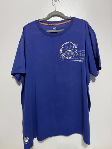 Shirt lacoste bleu taille - lacoste,