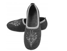 Pantoufles en feutre pour